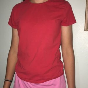 Red shirt